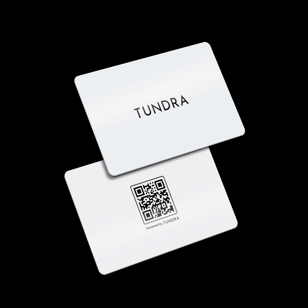 Tundra Card Blanco Mate