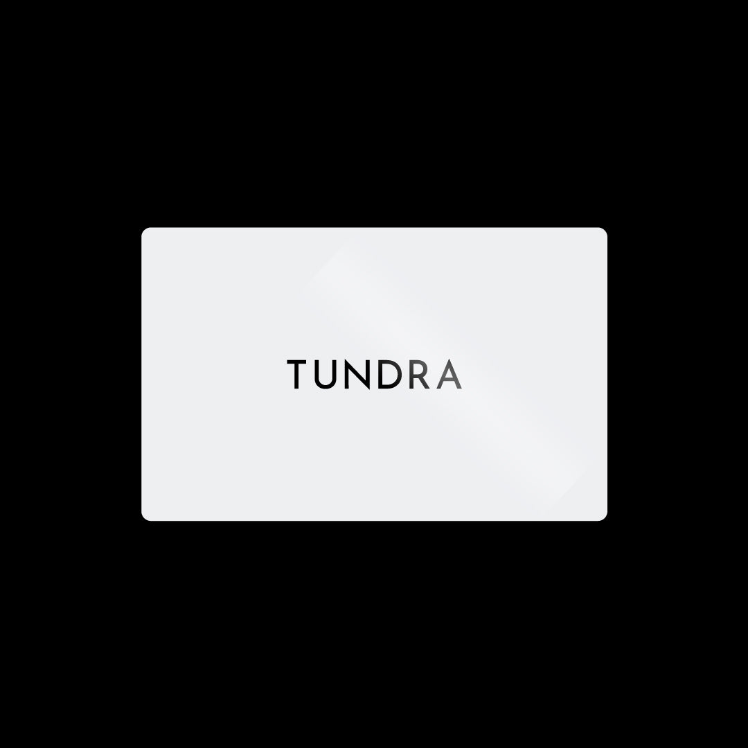 Tundra Card Blanco Mate