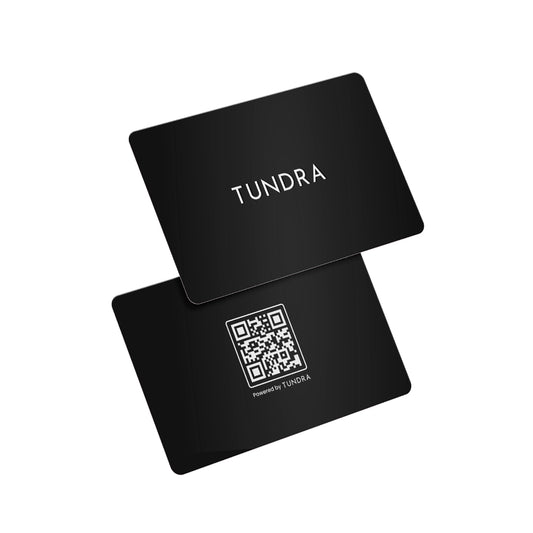 Tundra Card Negro Mate