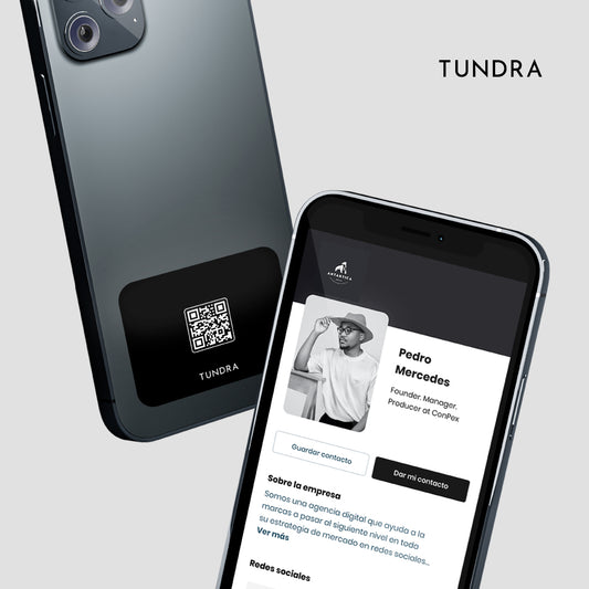 Tundra Mini Card Negro Mate